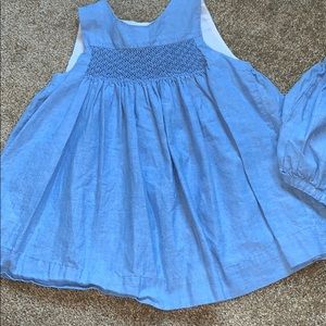 Little blue dress 👗